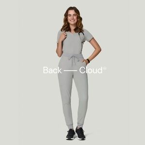 Mandala Scrubs - Cloud